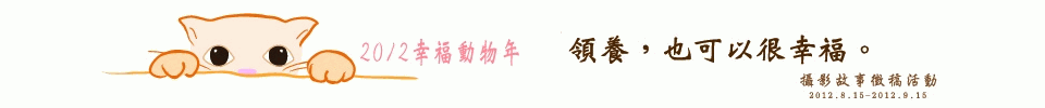 領養，也可以很幸福。
